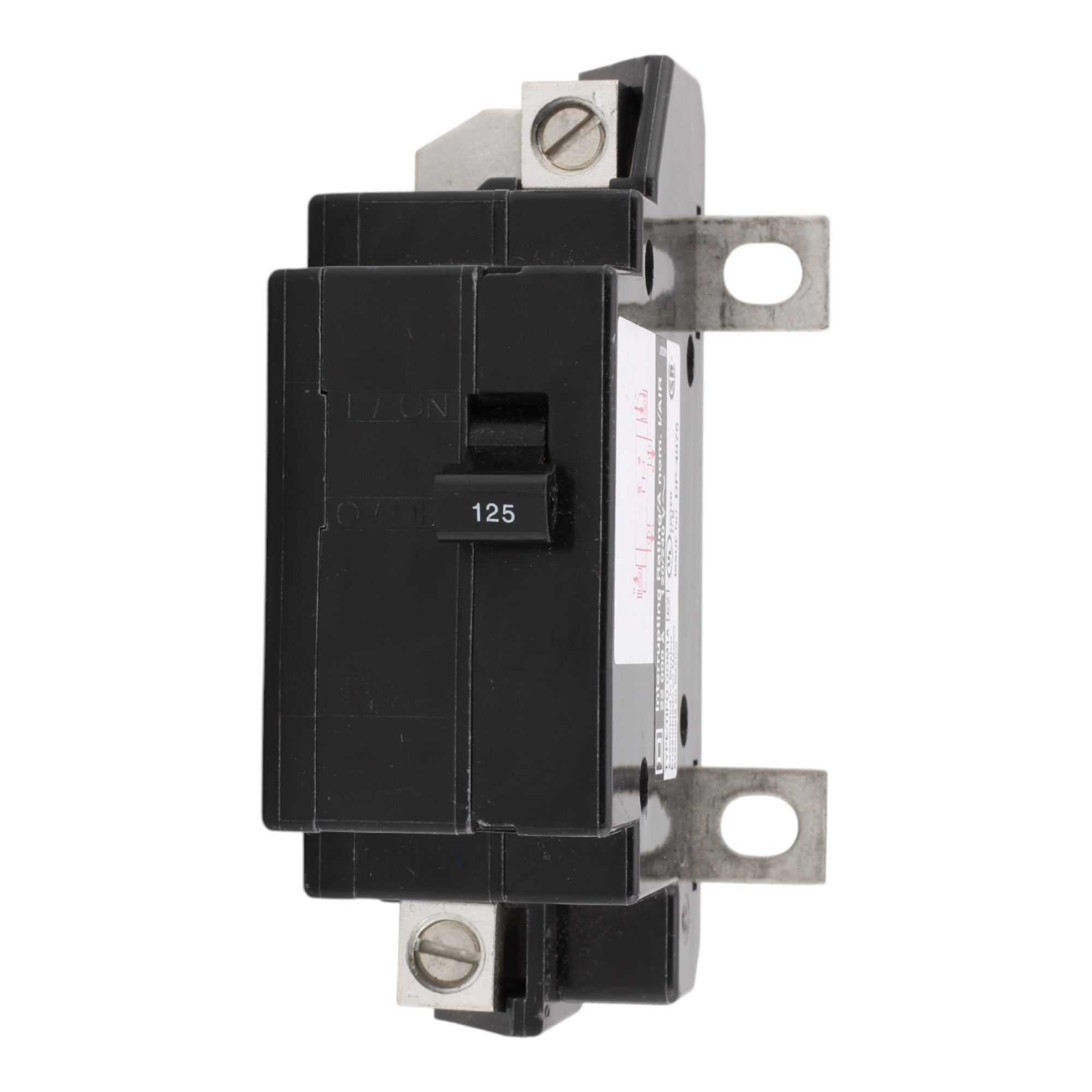 Square D QO QOM125VHCP 125A 2P 120/240V Main Circuit Breaker - Image 2