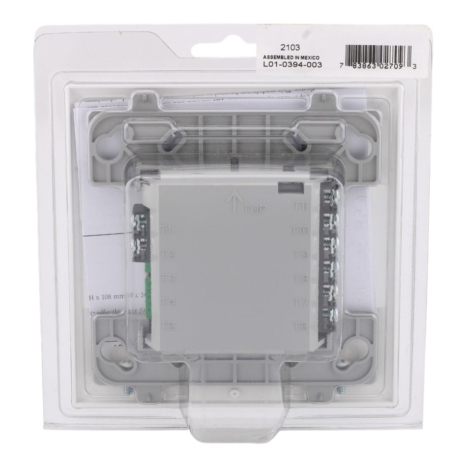 Honeywell AOM-2RF, Addressable Relay Control Module, for Gamewell-FCI Fire Alarm Panels, Velociti Series, UL Listed - Image 2