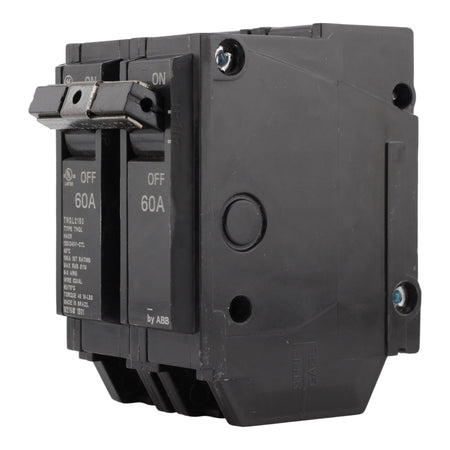 GE Q-Line THQL2160 60A 2P 120/240V Thermal Magnetic Plug-In Circuit Breaker - Image 2