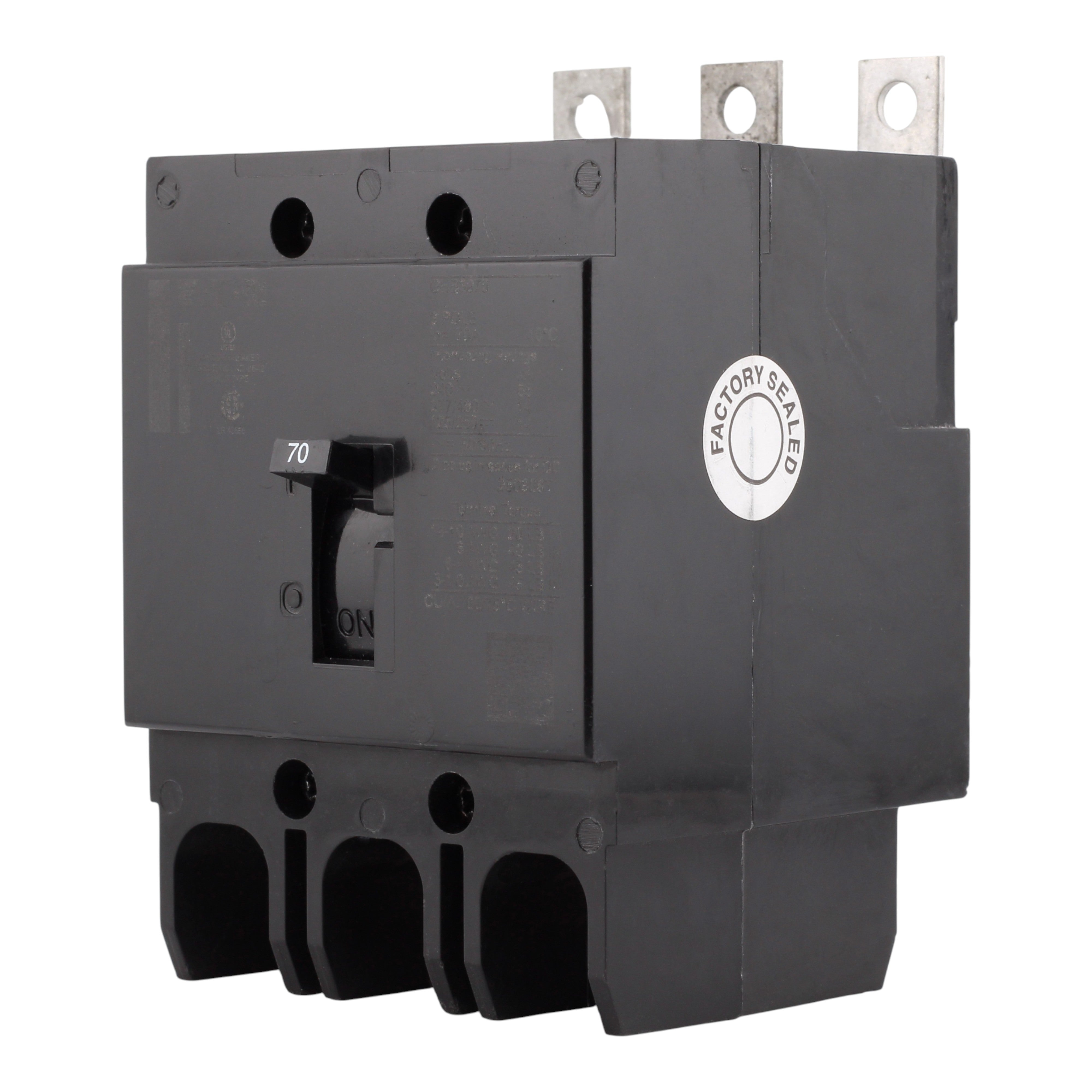 Eaton Series C GHB3070 70A 3P 480Y/277V Molded Case Circuit Breaker - Image 3