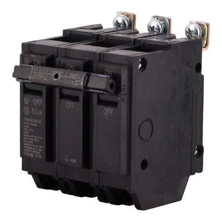 GE Q-Line, THHQB32050, 50A, 3P, 240V, Bolt-On, Circuit Breaker - Image 2