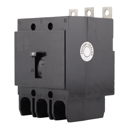 Eaton Series C GHB3080 80A 3P 480Y/277V Molded Case Circuit Breaker - Image 2