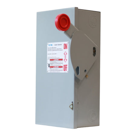 Eaton DH, DH221FGK, 30A, 2P, 240V, Fusible, Class H, NEMA 1, Heavy Duty Safety Switch - Image 2
