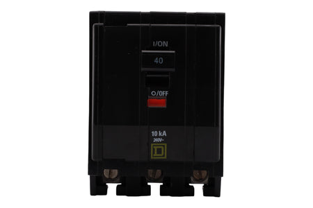 Square D QO QO340 40A, 3P, 120/240V, Thermal Magnetic, Circuit Breaker - Image 9