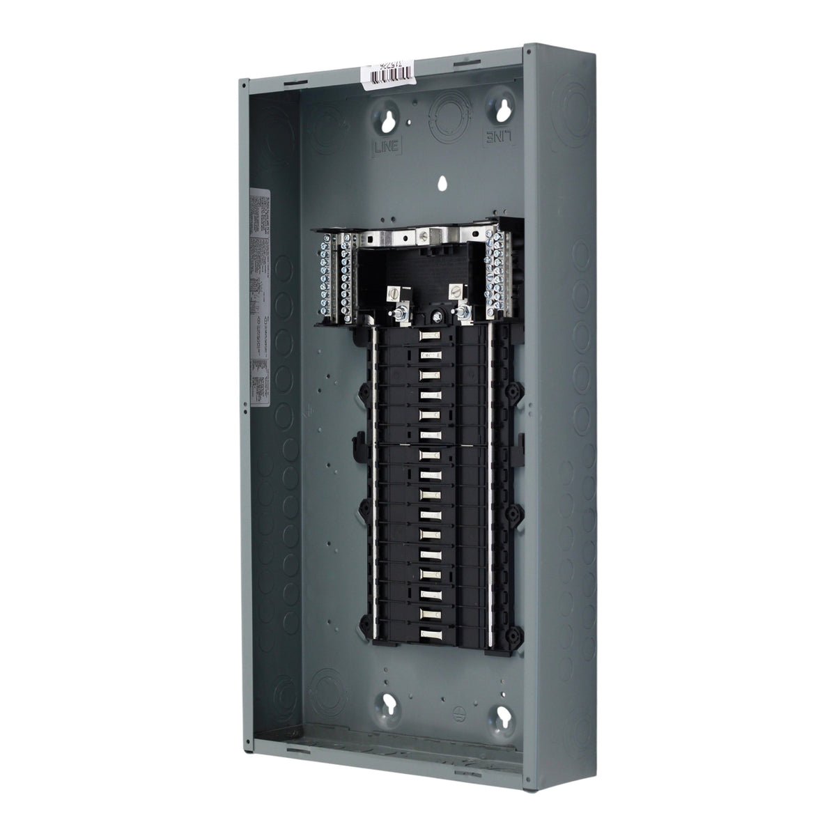 Square D QO, QO132L125PG, 125A, 32-Space, 38-Circuit, 120/240V, PoN, Main Lug, Load Center - Image 2