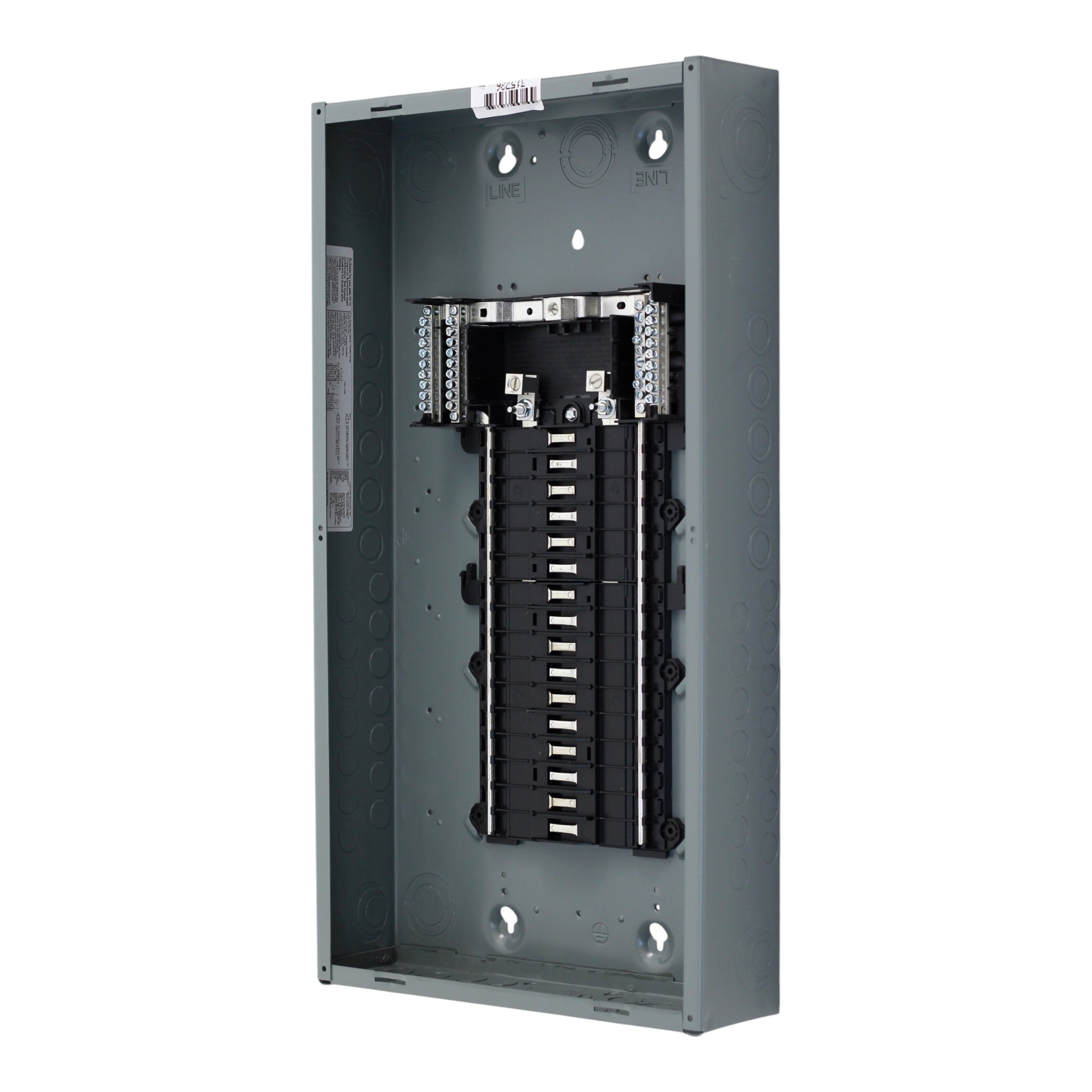 Square D QO, QO132L125PG, 125A, 32-Space, 38-Circuit, 120/240V, PoN, Main Lug, Load Center - Image 2