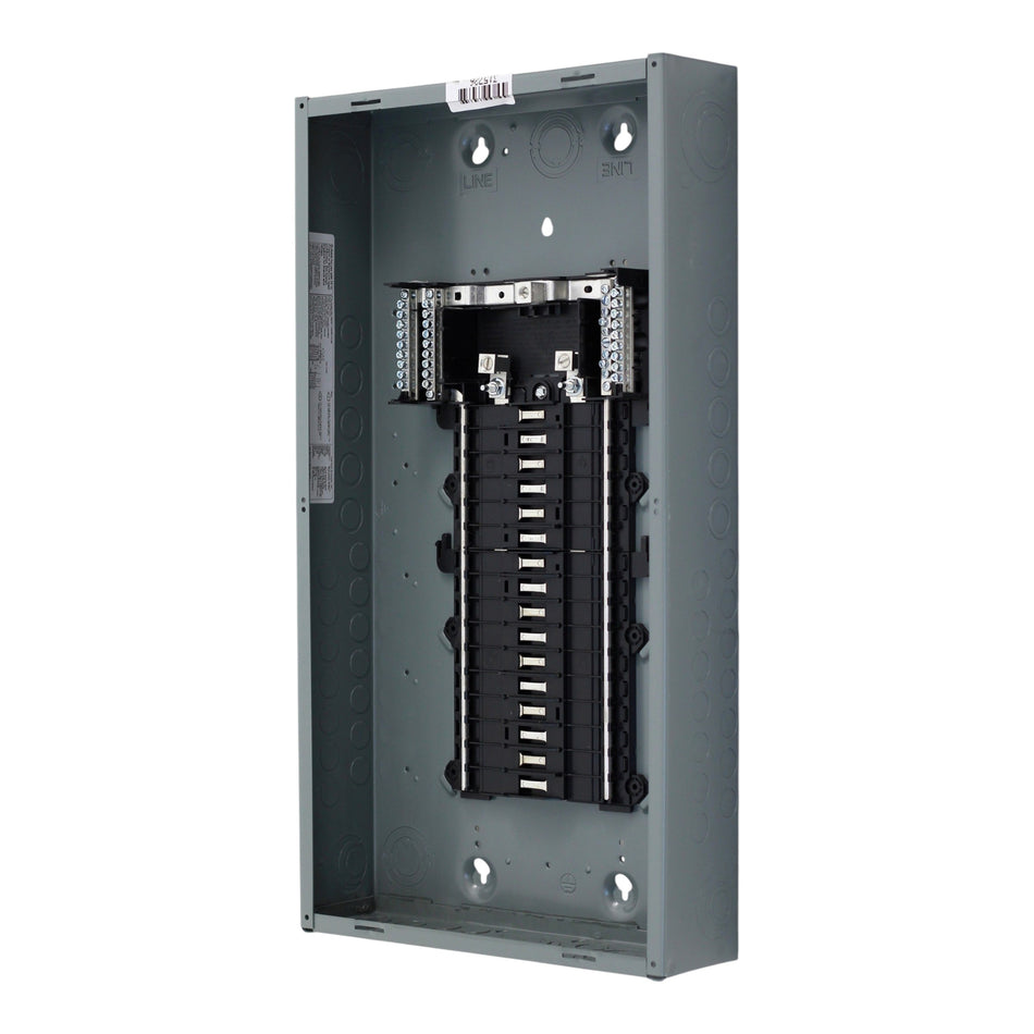 Square D QO, QO132L125PG, 125A, 32-Space, 38-Circuit, 120/240V, PoN, Main Lug, Load Center - Image 2