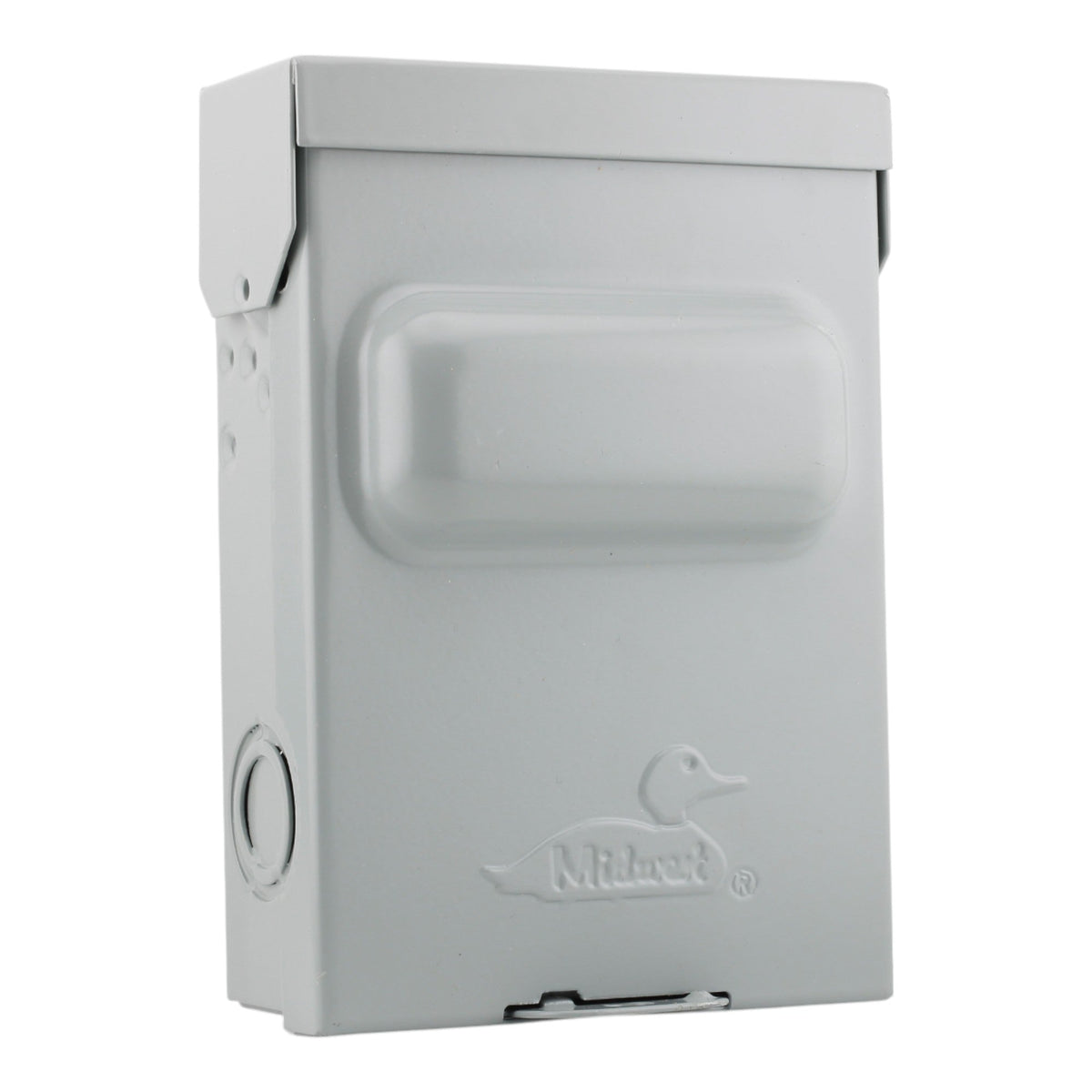 Midwest Electric U065P 60A 1P 10HP AC Disconnect N3R