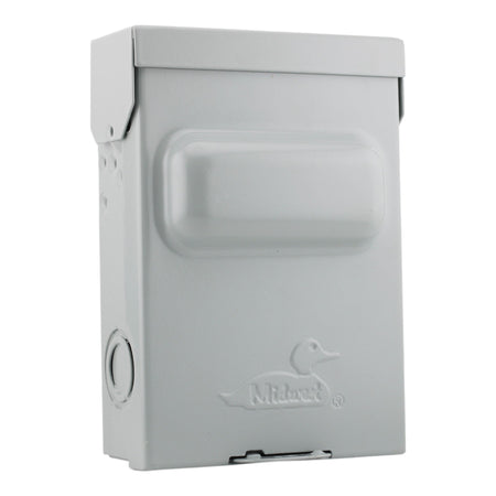 Midwest Electric U065P 60A 1P 10HP AC Disconnect N3R