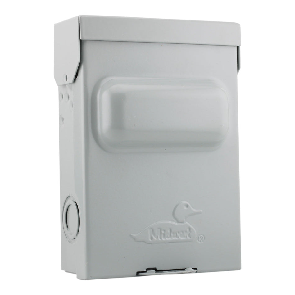Midwest Electric U065P 60A 1P 10HP AC Disconnect N3R
