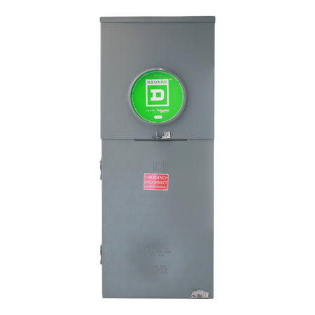 Square D QO, QC816F150C, 150A, 8-Space, Ringless Meter Main, CSED - Image 2