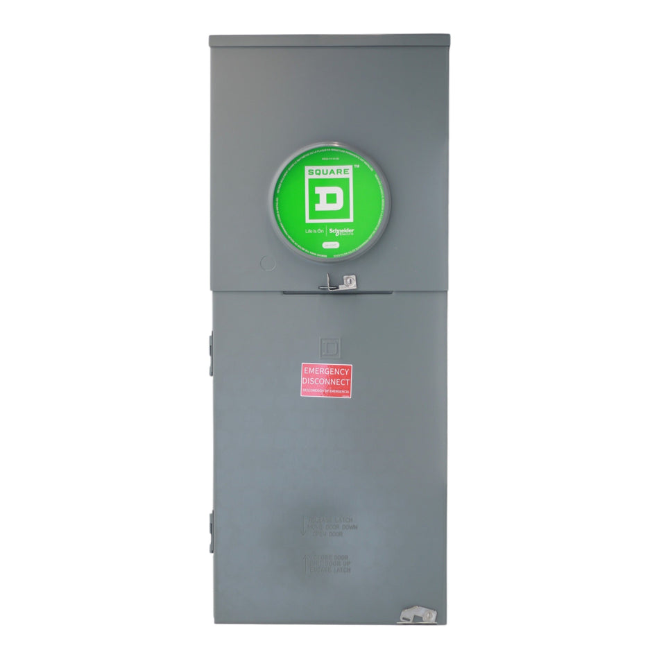 Square D QO, QC816F150C, 150A, 8-Space, Ringless Meter Main, CSED - Image 2