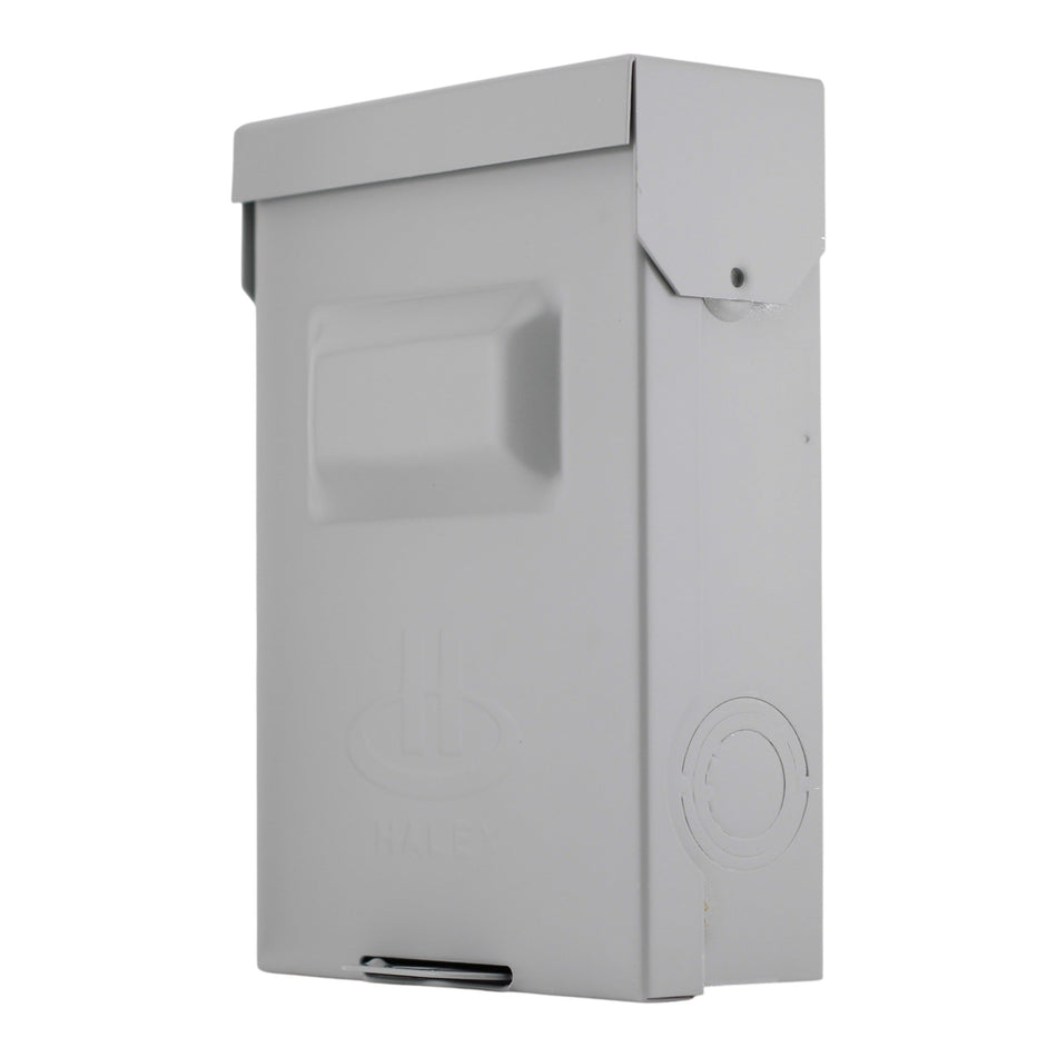 Halex, HNF60R, 60A, 240V, Non-Fused, Pull-Out AC Disconnect, Outdoor - Image 2