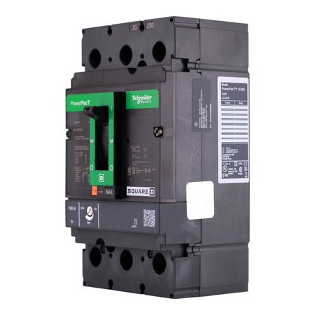 Square D PowerPacT J, JGL36150, 150A, 3P, 600V, 18kA, Lug-Lug, Circuit Breaker - Image 2