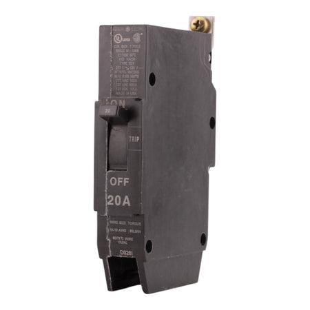 GE TEY120 20A 1P 120/277V Bolt-On Circuit Breaker - Image 2