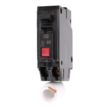 GE THQL1120GFTP 20A 120V 1-Pole Ground Fault Breaker Self-Test UL - Image 3