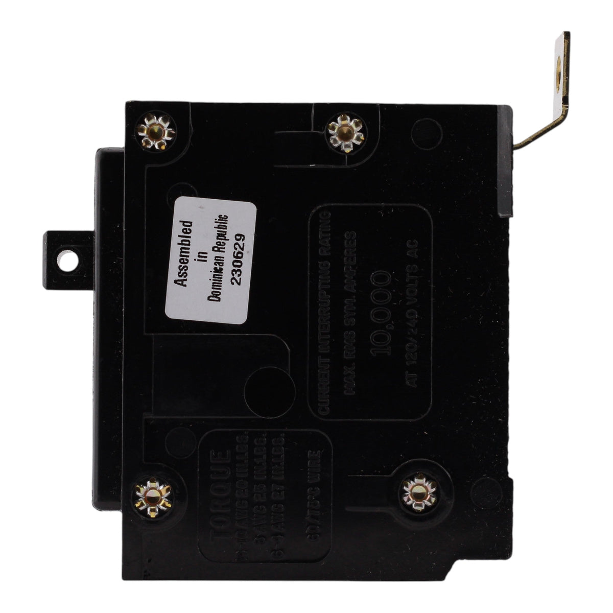 Eaton BAB, BAB1015, 15A, 1P, 120/240V, Bolt-On, Circuit Breaker - Image 4