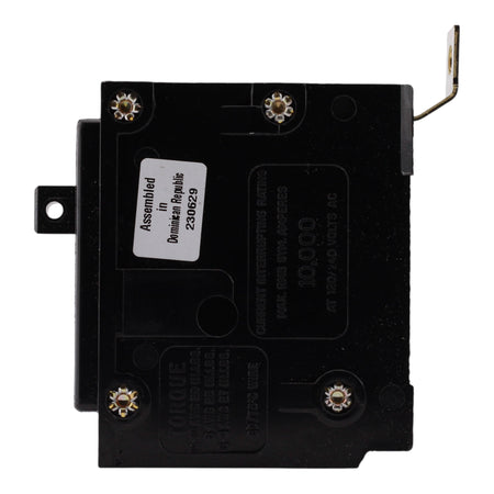Eaton BAB, BAB1015, 15A, 1P, 120/240V, Bolt-On, Circuit Breaker - Image 4