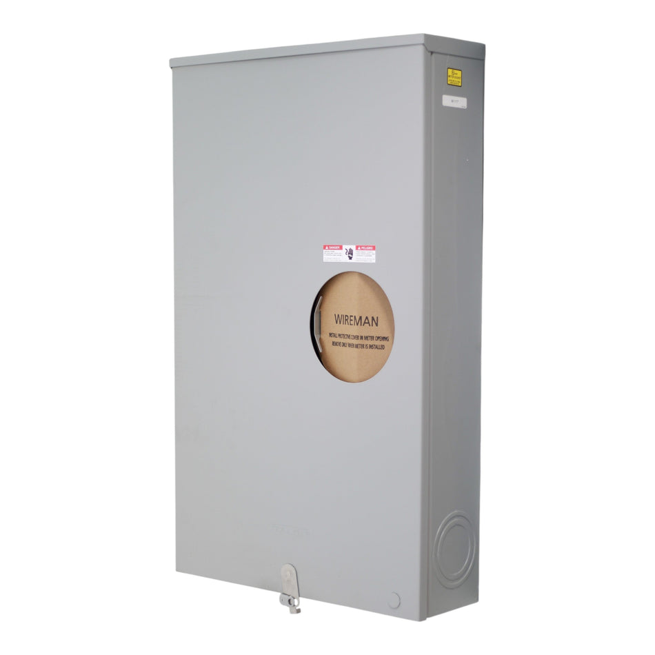 Siemens TALON, 48707-02FE, 320A, 3PH, 600V, Meter Socket - Image 2