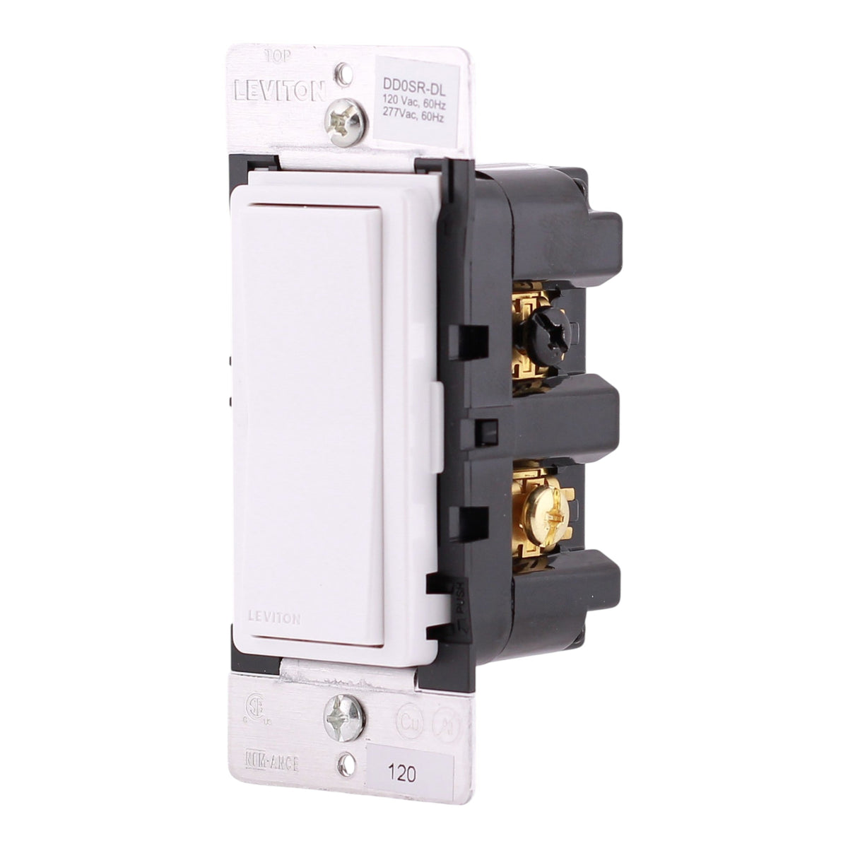 Leviton Decora Smart, DD0SR-DLZ, 3-Pole, 120/277V, Switch Companion, Circuit Accessory - Image 2