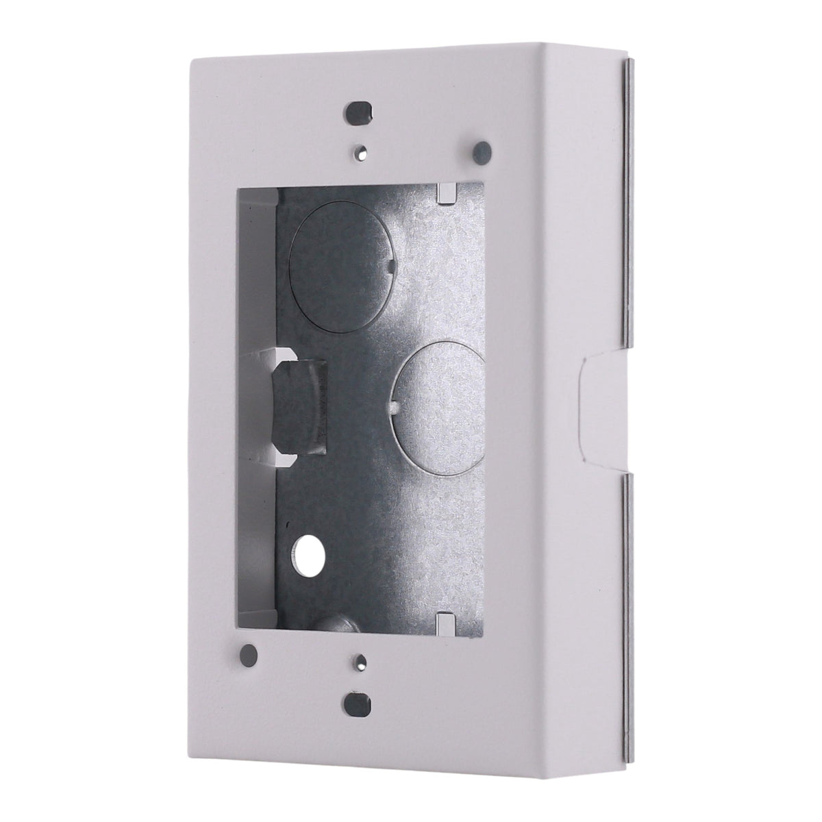 Wiremold, 500/700 Series, 5748SWH, 1-Gang, Shallow, Steel, Raceway Device Box, White - Image 2