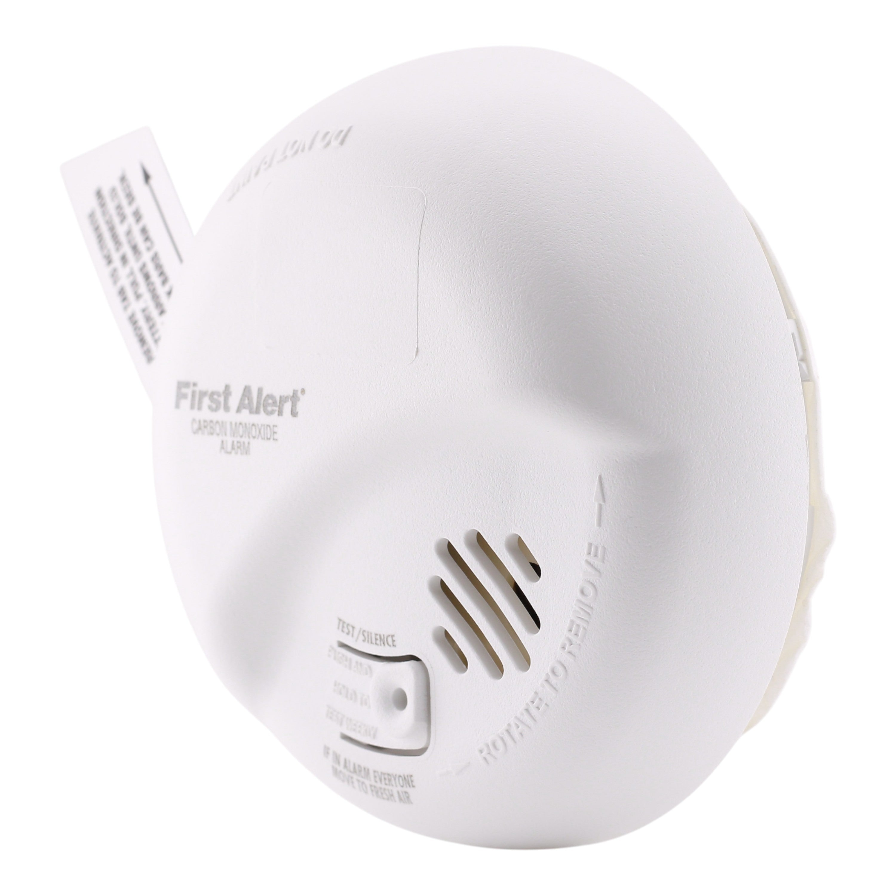 BRK CO5120BN, 120V AC/DC, Hardwired, Carbon Monoxide Alarm, 9V Battery Backup - Image 2