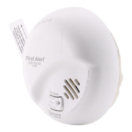 BRK CO5120BN, 120V AC/DC, Hardwired, Carbon Monoxide Alarm, 9V Battery Backup - Image 2