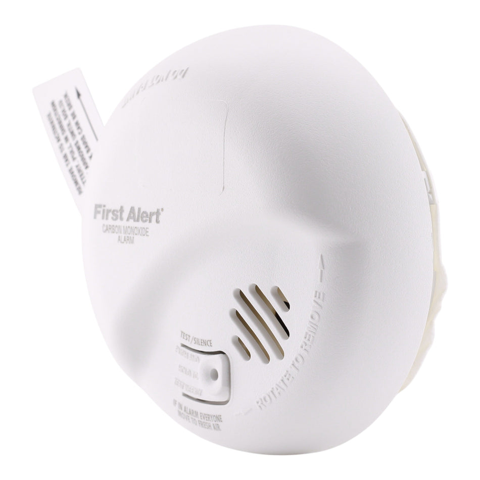 BRK CO5120BN, 120V AC/DC, Hardwired, Carbon Monoxide Alarm, 9V Battery Backup - Image 2