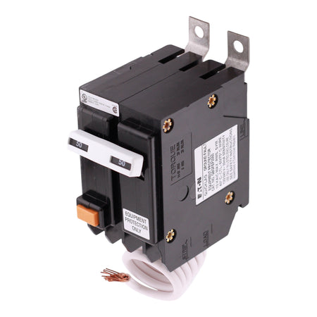 Eaton QBGFEP, QBGFEP2050, 50A, 2P, 120/240V, GFCI, Pigtail Neutral, Circuit Breaker - Image 3