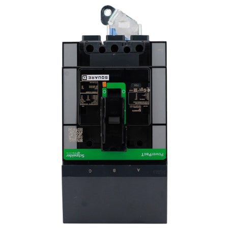 Square D PowerPacT B, BGA36070, 70A, 3P, 600Y/347VAC, 18kA, I-Line, Thermal Magnetic, Circuit Breaker - Image 2