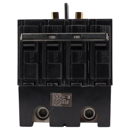 Siemens QP, Q2150BH, 150A, 2P, 120/240V, Thermal Magnetic, Circuit Breaker - Image 2