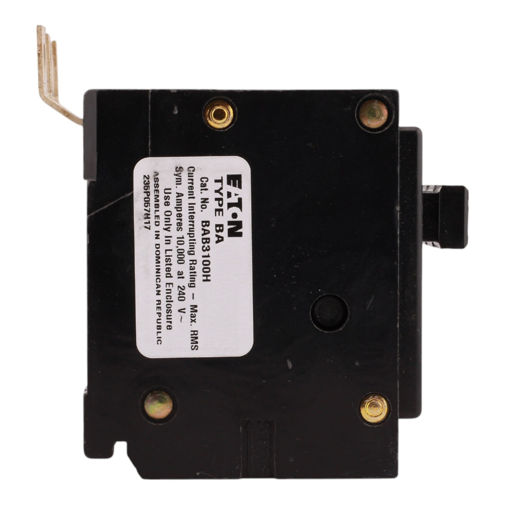 Eaton BAB3100H 100A 3P 240V Bolt-On Circuit Breaker - Image 2