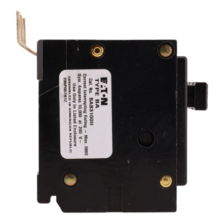 Eaton BAB3100H 100A 3P 240V Bolt-On Circuit Breaker - Image 2
