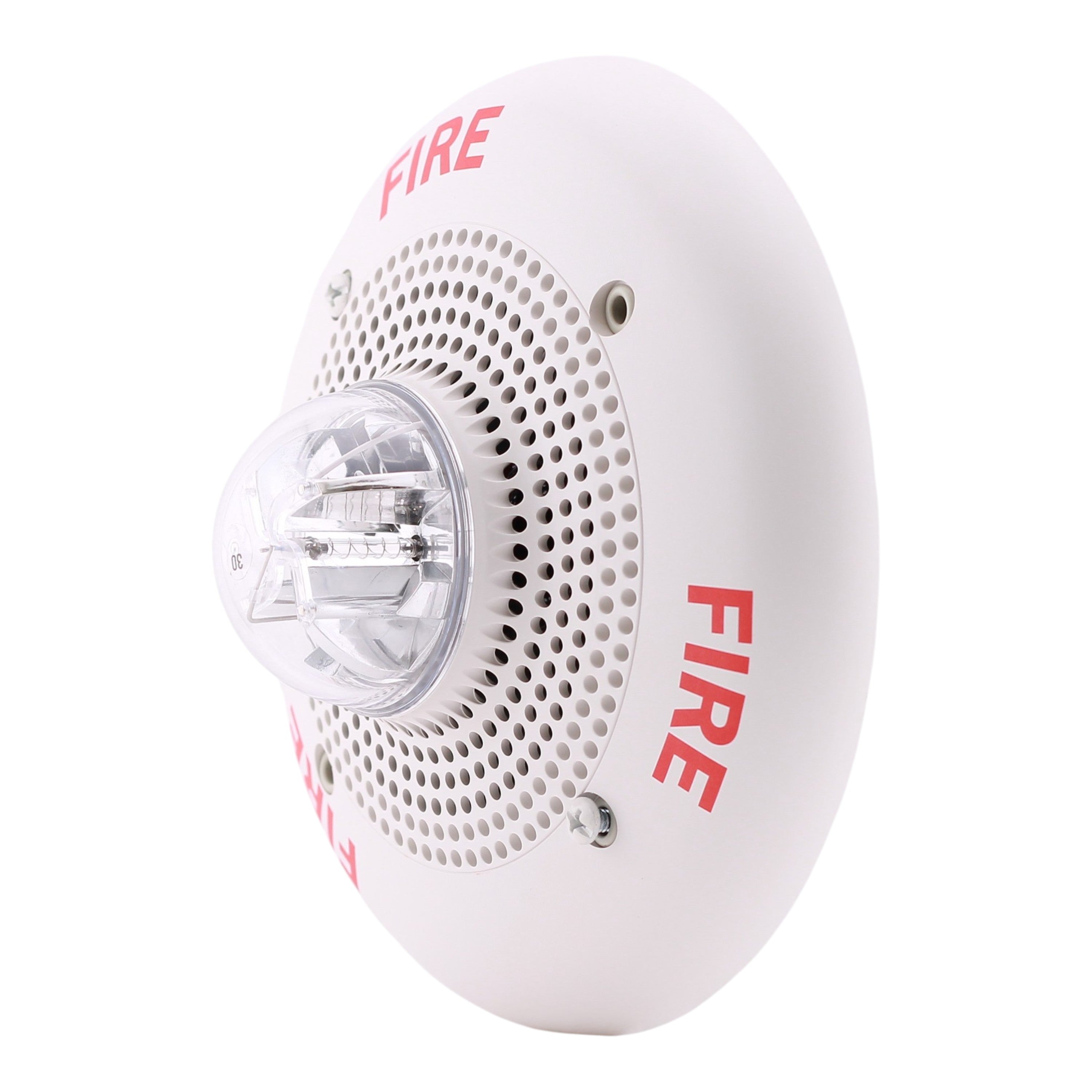 System Sensor SpectrAlert, SP2C2430, 24V, 30cd, Ceiling Mount, Speaker/Strobe, White - Image 2
