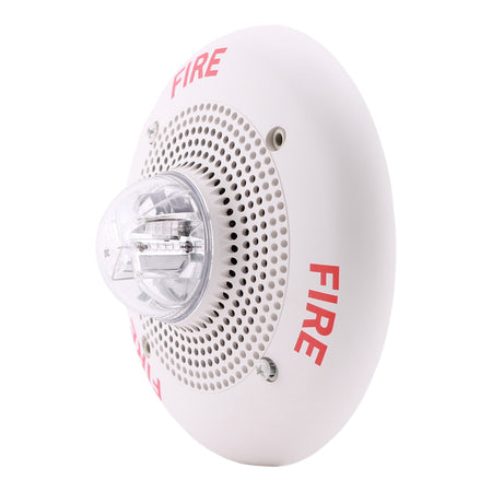 System Sensor SpectrAlert, SP2C2430, 24V, 30cd, Ceiling Mount, Speaker/Strobe, White - Image 2