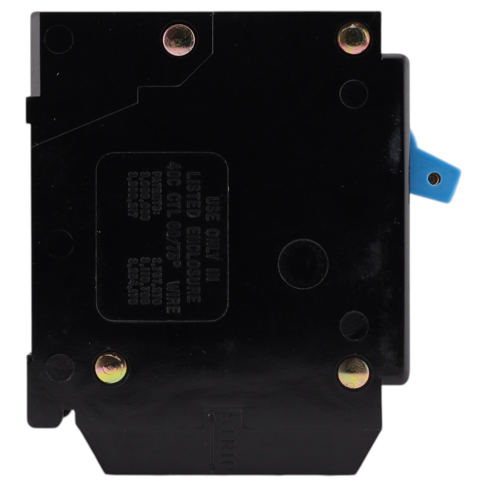 Westinghouse BR, BQC2252115, 25A/15A, 4P, 120/240V, Quadplex, CTL Plug-On, Circuit Breaker - Image 3