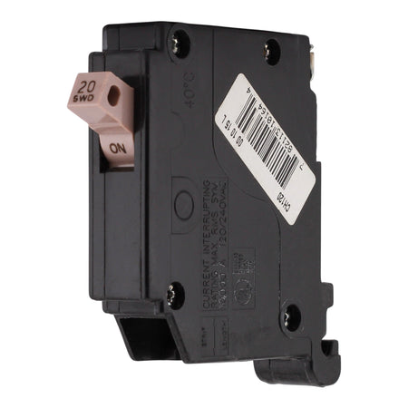 Eaton CH, CH120, 20A, 1P, 120/240V, Plug-In, Circuit Breaker - Image 2
