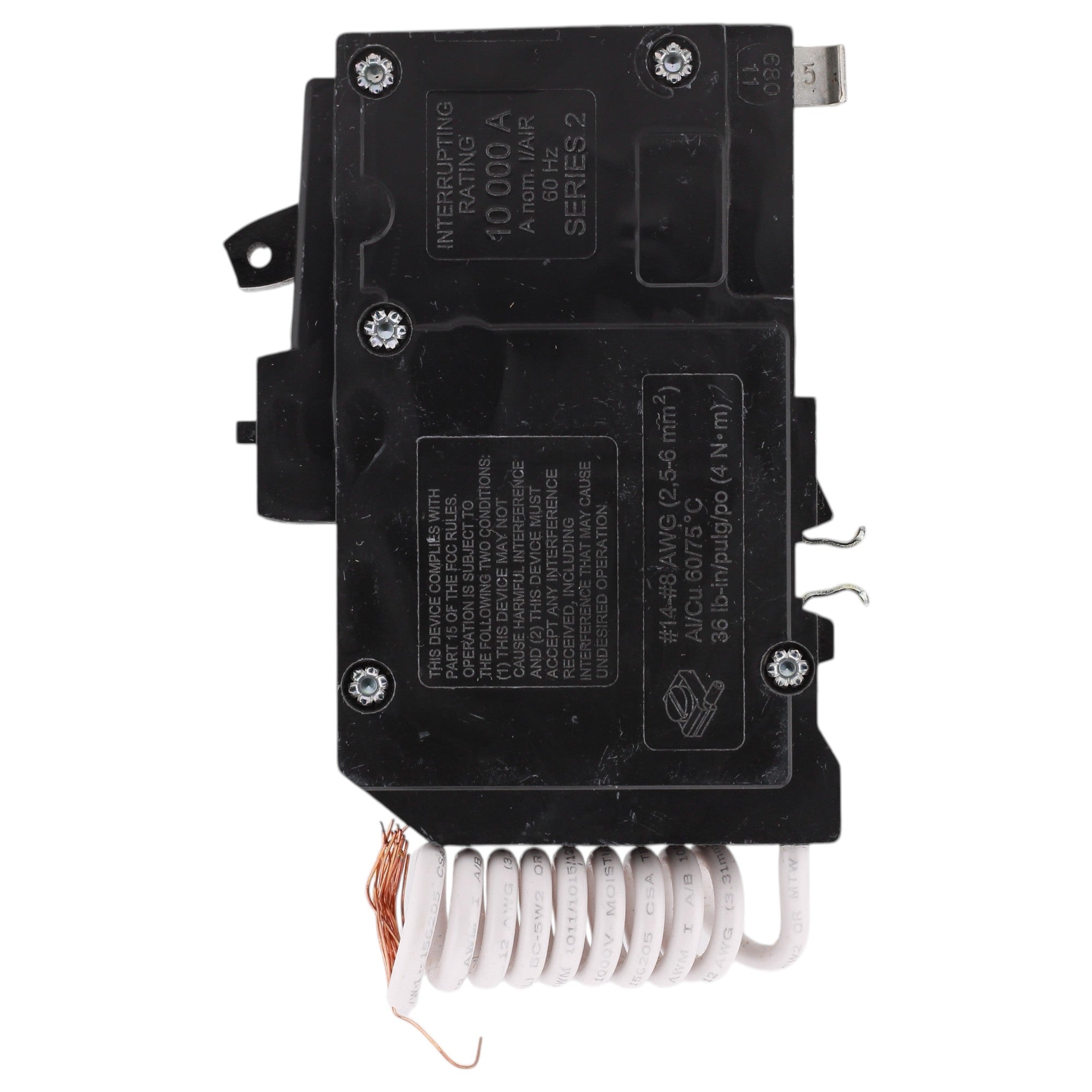 Square D QO, QO120EPD, 20A, 1P, 120V, GFEP, Pigtail Neutral, Circuit Breaker - Image 4