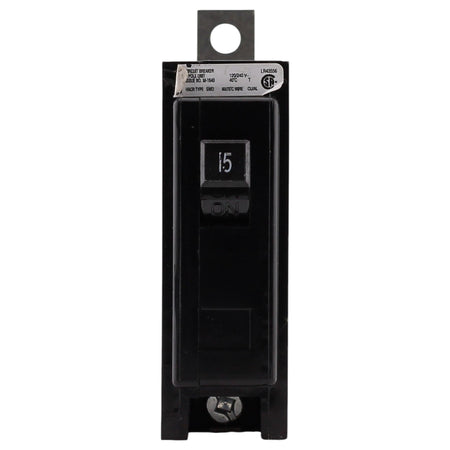 Eaton QBHW, QBHW1015, 15A, 1P, 120/240V, Quicklag, Thermal Magnetic, Bolt-On, Circuit Breaker - Image 2