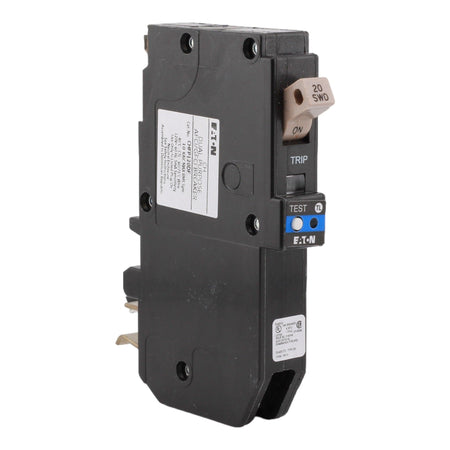 Eaton CH CHFP120DF 20A 1P 120V AFCI/GFCI Plug on Neutral Circuit Breaker