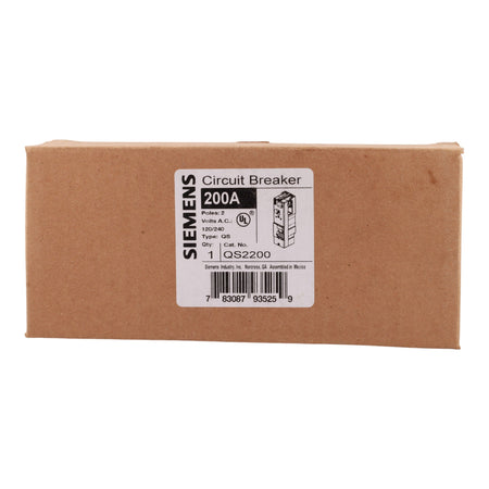 Siemens QS2200 200A 2P 120/240V Main Circuit Breaker - Image 3