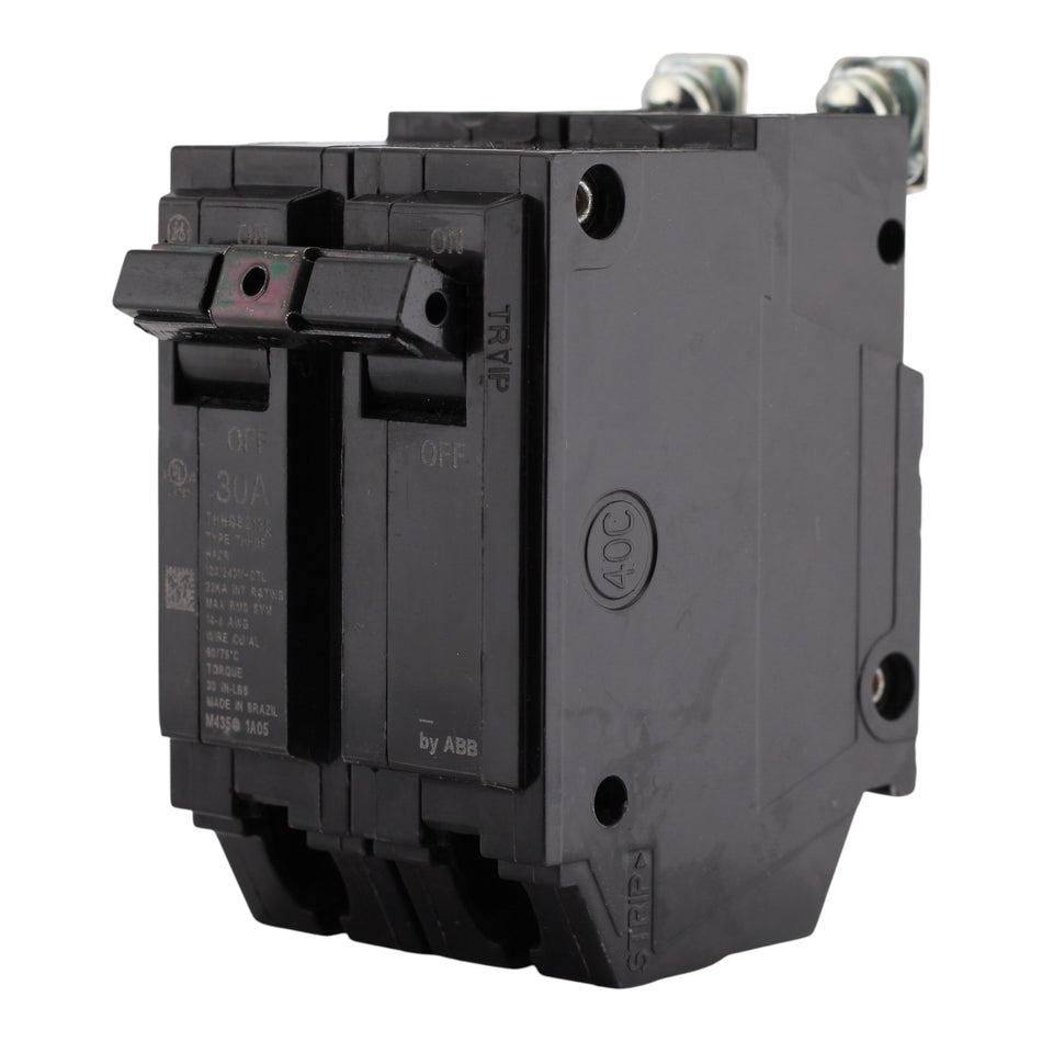 ABB Q-Line, THHQB2130, 30A, 2P, 120/240V, Bolt-On, Circuit Breaker - Image 2