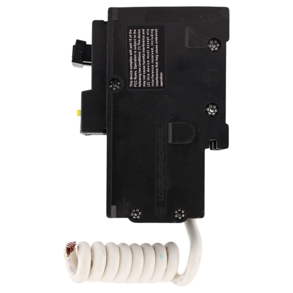 Square D Homeline, HOM245GFI, 45A, 2P, 120/240V, GFCI, Pigtail Neutral, Circuit Breaker - Image 7