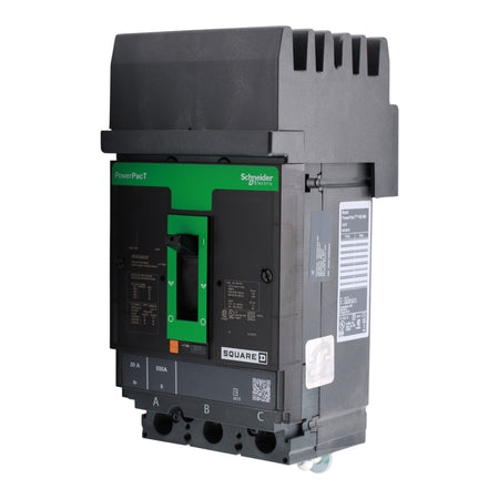 Schneider Electric PowerPacT HDA36030 30A 3P 600V Thermal-Magnetic I-Line Circuit Breaker - Image 2