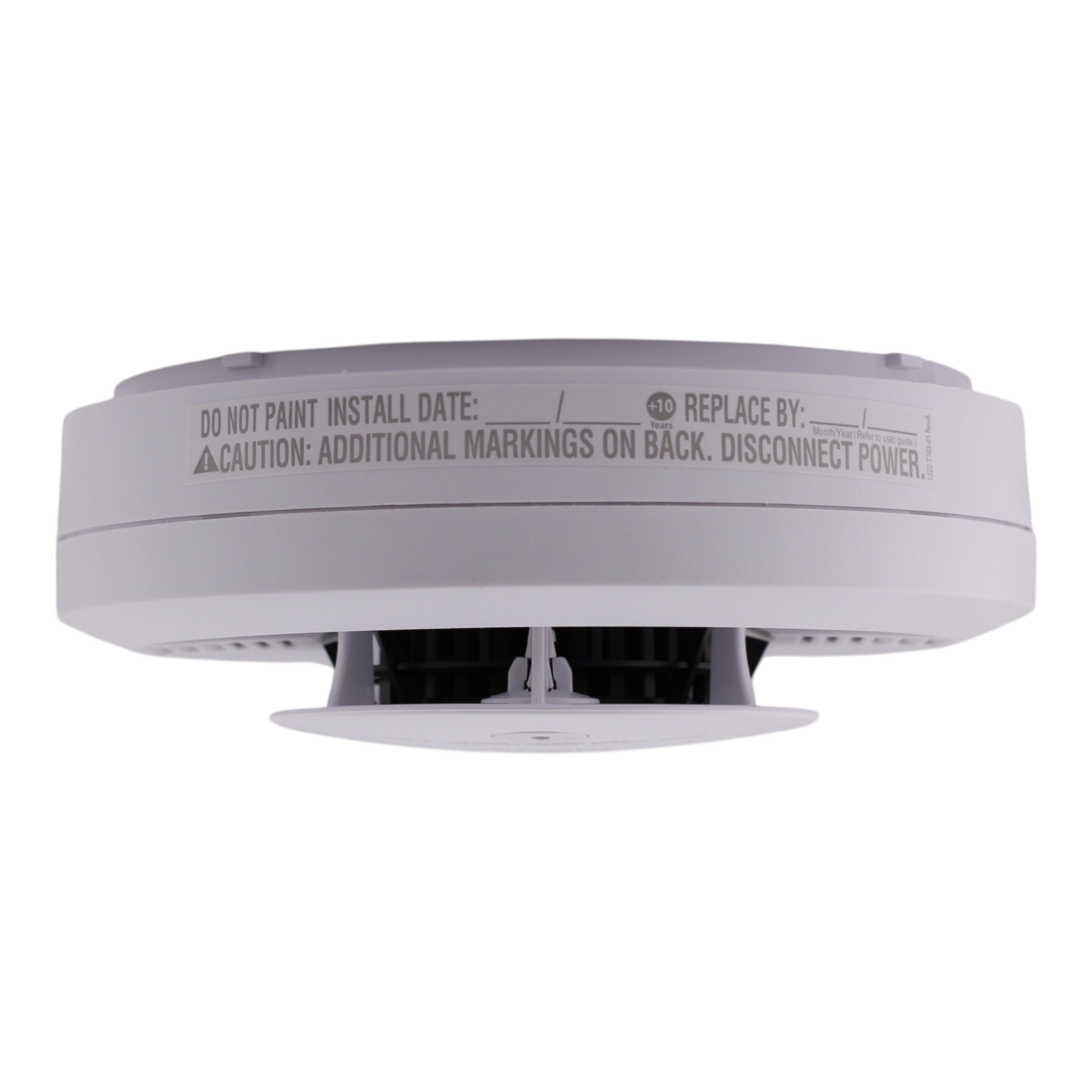 Kidde FireX, SMACFEX, 120V, Hardwired, Photoelectric, AA Backup, Smoke Alarm - Image 8