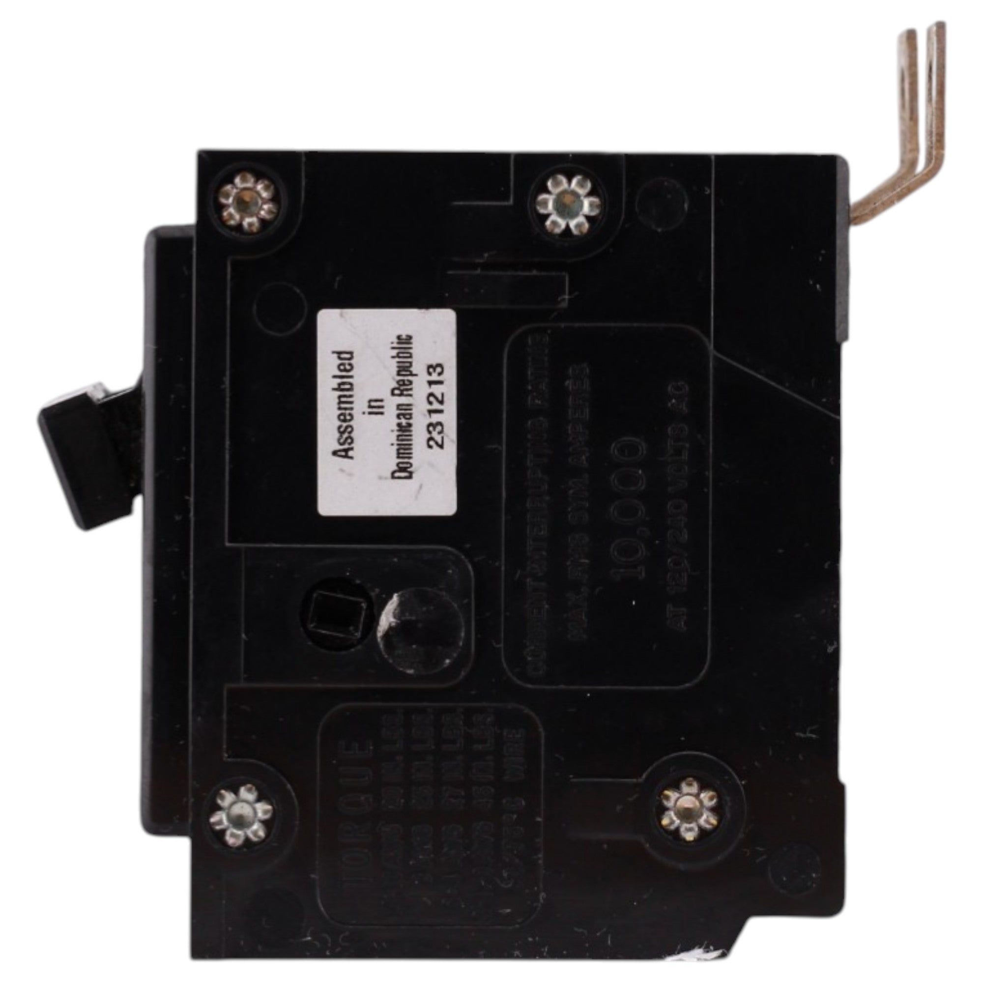 Eaton BAB, BAB2090, 90A, 2P, 120/240V, 10kAIC, Bolt-On, Circuit Breaker - Image 4