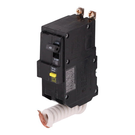 Square D QO QOB240GFI 40A 2P 120/240V GFCI Pigtail Neutral Circuit Breaker - Image 2