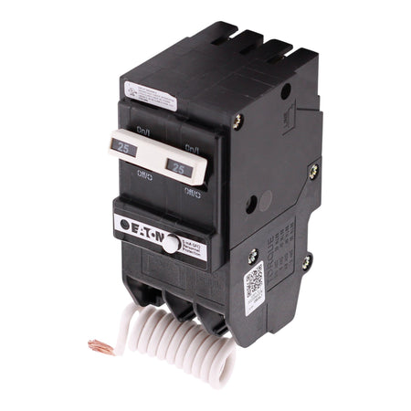 Eaton BR, BRN225GF, 25A, 2P, 120/240V, GFCI, Pigtail Neutral, Circuit Breaker - Image 2