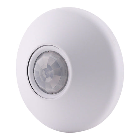 Sensor Switch CM-10, Ceiling Mount, 360°, PIR Occupancy Sensor, 12-24V, Low Voltage, White - Image 2
