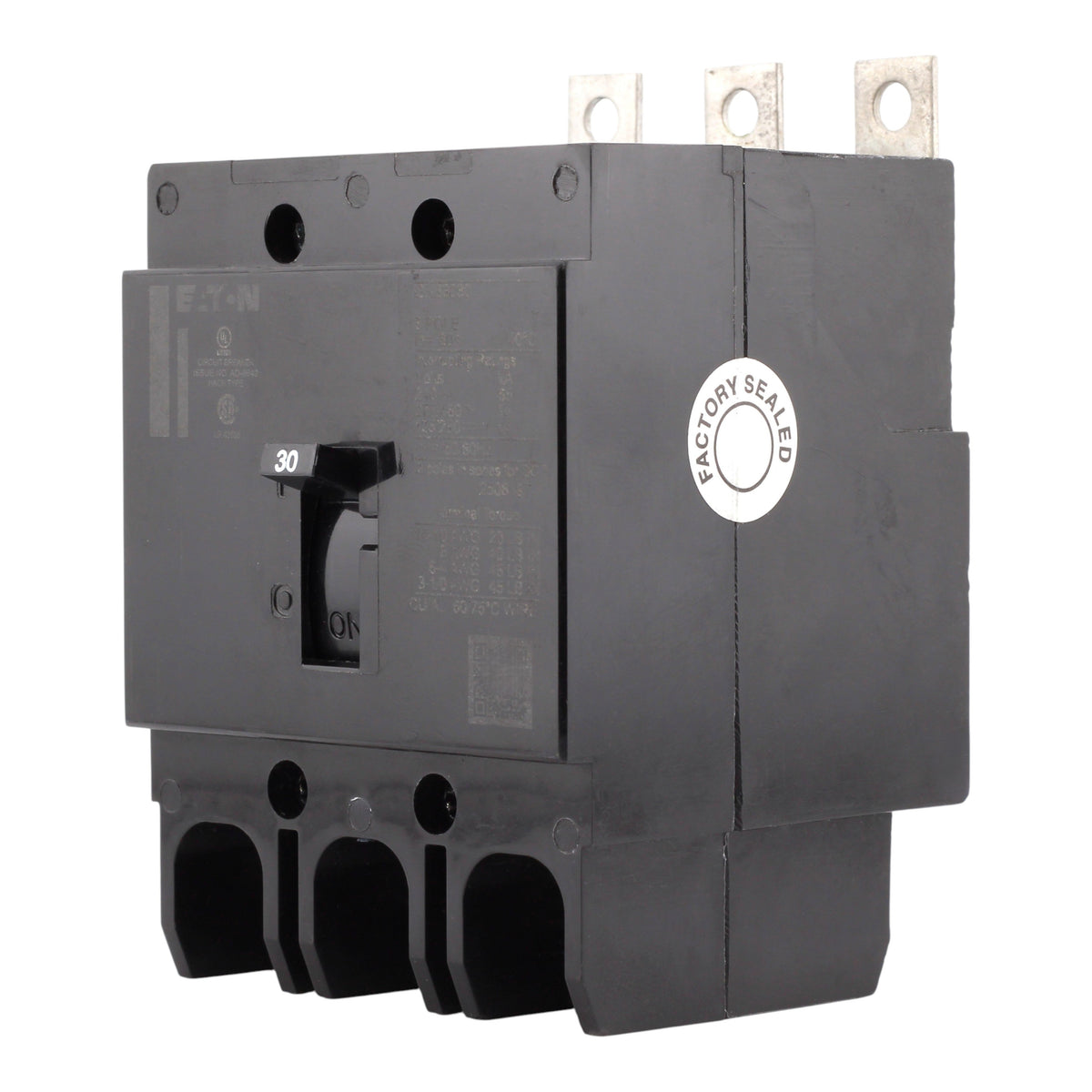Eaton Series C GHB3030 30A 3P 480Y/277V Molded Case Circuit Breaker - Image 2